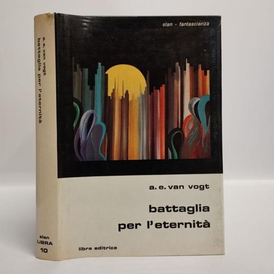 Battaglia per l'eternità - copertina