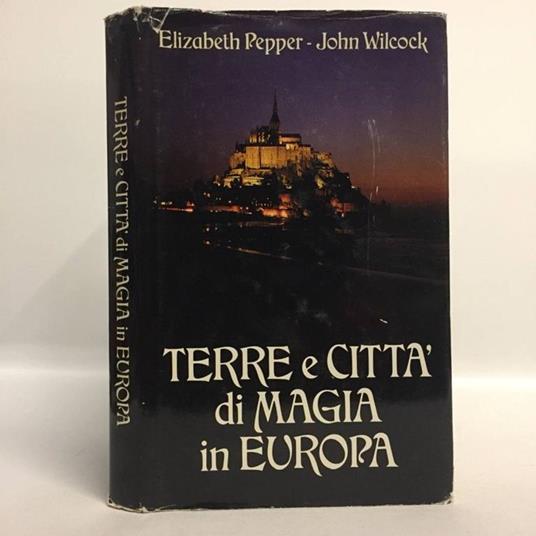 Terre e città di magia in Europa - copertina