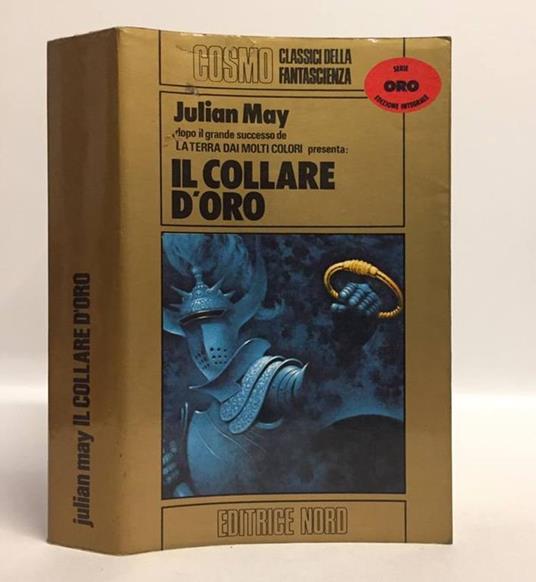 Il collare d'oro - Julian May - copertina