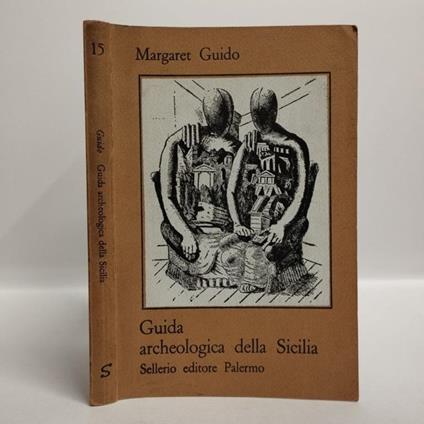 Guida archeologica della Sicilia - Margaret Guido - copertina