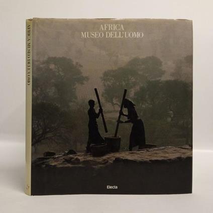 Africa museo dell'uomo - Vittorino Andreoli - copertina
