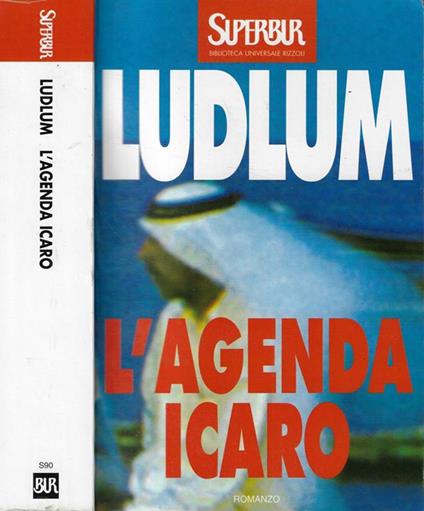 L' agenda Icaro - Robert Ludlum - copertina
