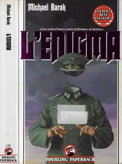 L' enigma - Michael Barak - copertina