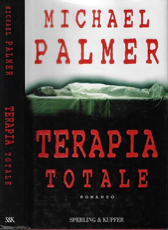 Terapia totale - Michael Palmer - copertina