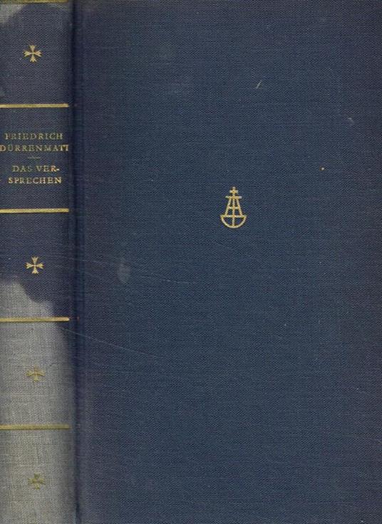 Das versprechen - Friedrich Durrenmatt - copertina