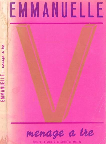 Emmanuelle. Menage a tre - copertina