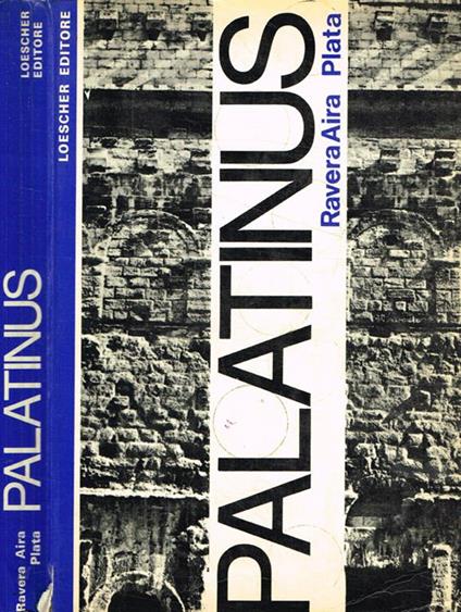 Palatinus - copertina