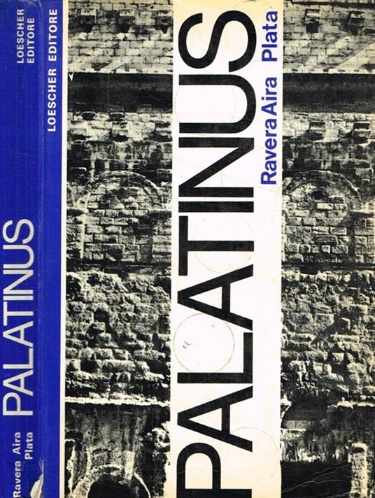 Palatinus - copertina