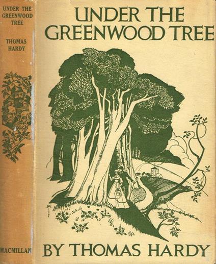 Under the greenwood tree - Thomas Hardy - copertina