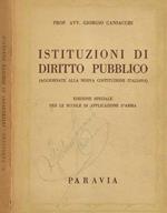 Istituzioni di diritto pubblico