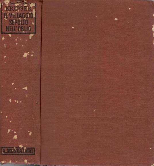 Il Villaggio Sepolto Nell'Oblio Seguito Da L'Angelo Custode - Theodor Kröger - copertina