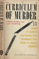 Curriculum of murder