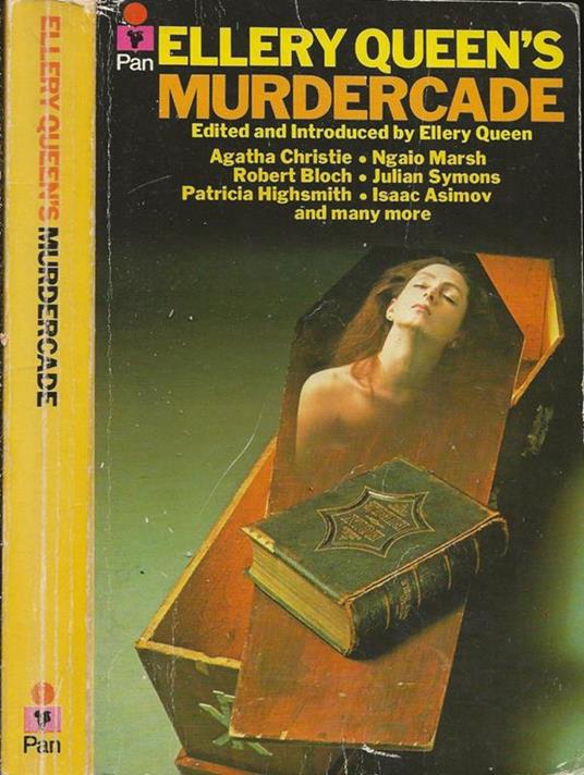 Murdercade - Ellery Queen - copertina