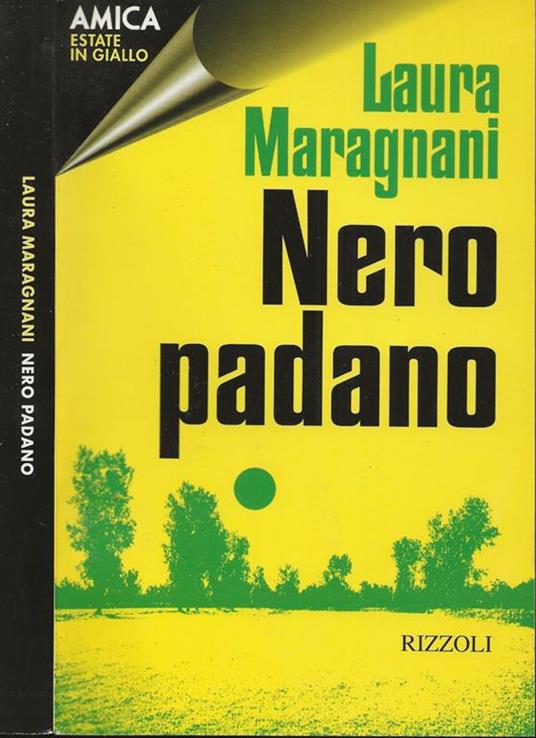 Nero padano - Laura Maragnani - copertina