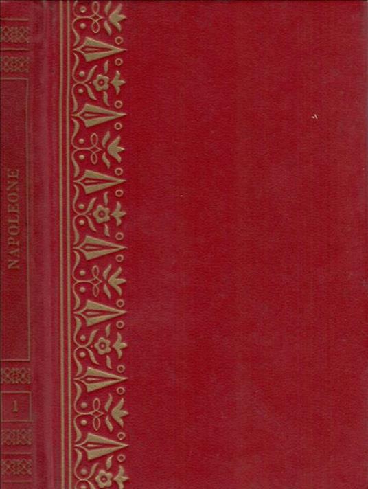 Giudizi e pensieri - Napoleone Bonaparte - copertina