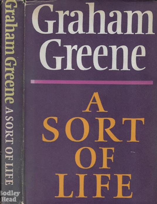 A sort of life - Graham Greene - copertina