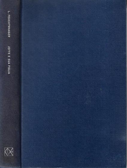 Jefte e sua figlia - Lion Feuchtwanger - copertina