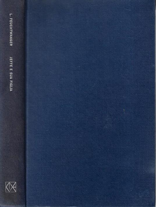 Jefte e sua figlia - Lion Feuchtwanger - copertina