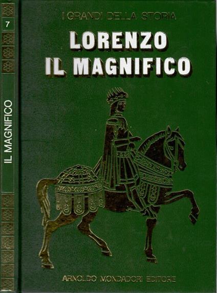 Lorenzo il magnifico - copertina