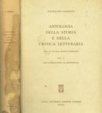 Antologia della storia e della critica letteraria. Vol.II