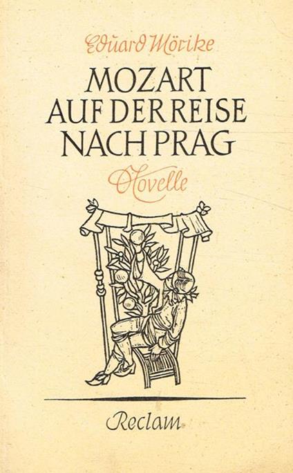 Mozart auf der reise nach prag - Eduard Mörike - copertina
