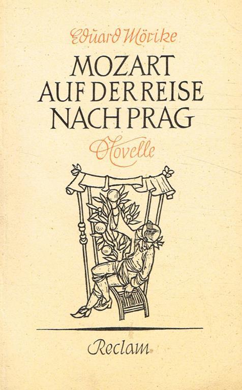 Mozart auf der reise nach prag - Eduard Mörike - copertina