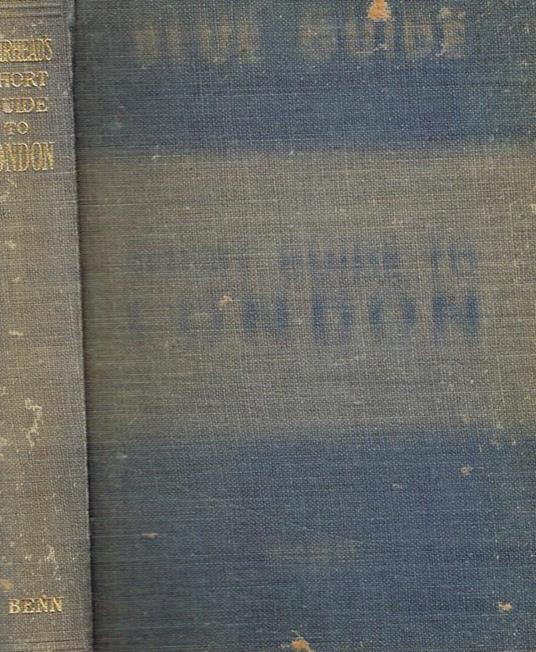 Short guide to London - copertina