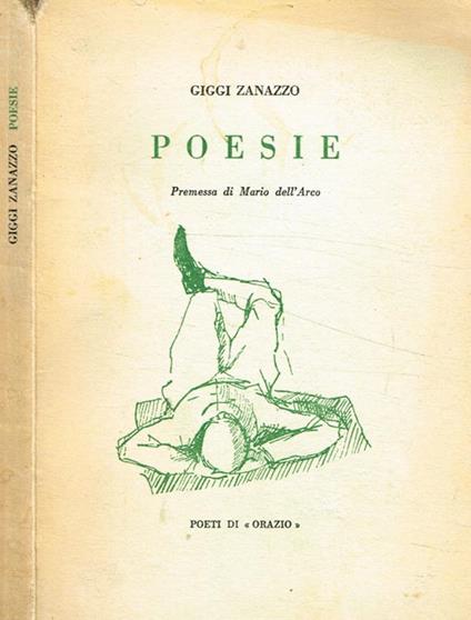 Poesie - Giggi Zanazzo - copertina
