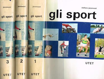 Gli sport. 3voll - Stefano Jacomuzzi - copertina