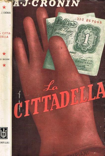 La cittadella - A. Joseph Cronin - copertina