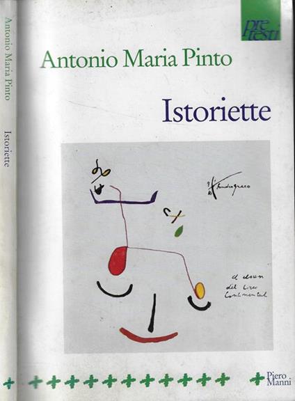 Istoriette - Antonio Maria Pinto - copertina