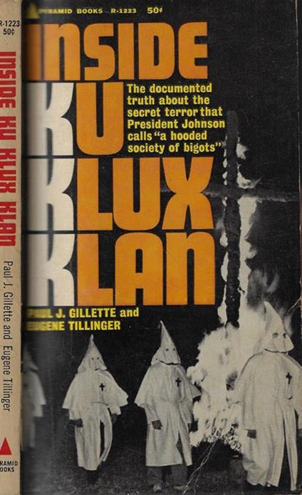 Inside ku Klux Klan - copertina