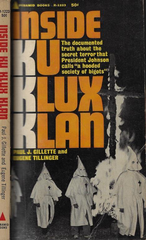 Inside ku Klux Klan - copertina