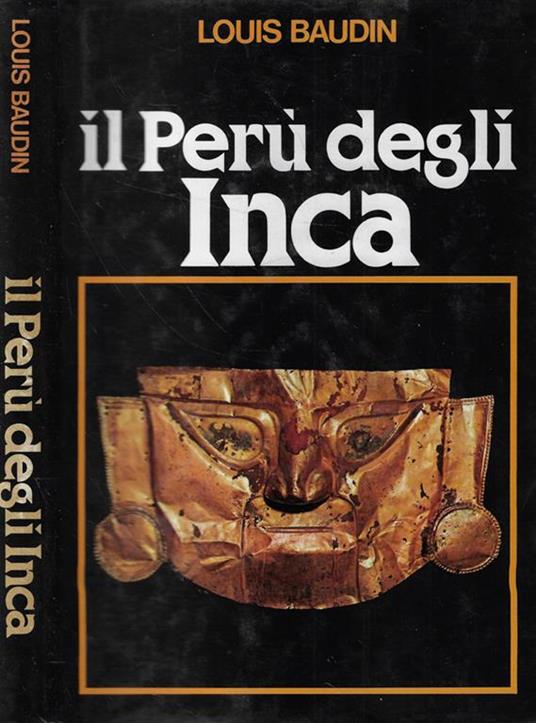 Il Perù degli Inca - Louis Baudin - copertina