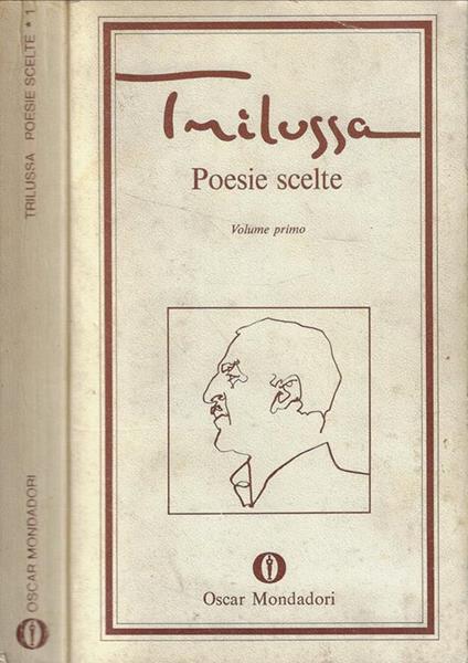 Poesie scelte Vol. I - Trilussa - copertina