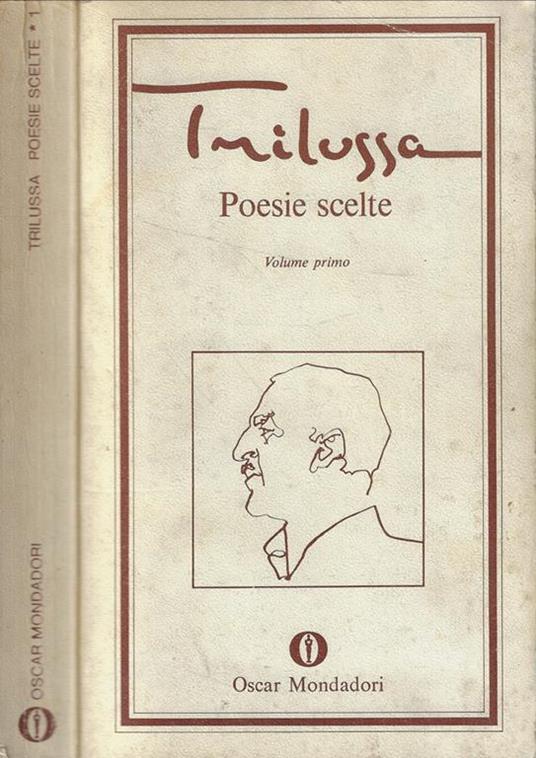 Poesie scelte Vol. I - Trilussa - copertina