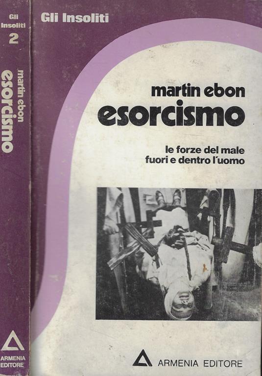 Esorcismo - Martin Ebon - copertina