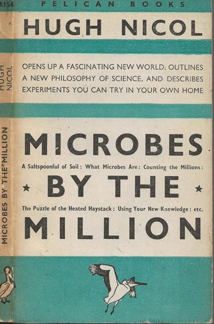 Microbes by the million - copertina
