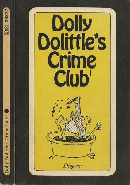 Dolly Dolittle’s Crime Club 1 - copertina