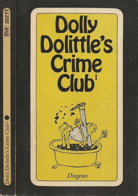 Dolly Dolittle’s Crime Club 1 - copertina