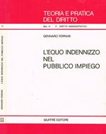 L' equo indennizzo nel pubblico impiego