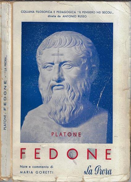 Fedone - Platone - copertina