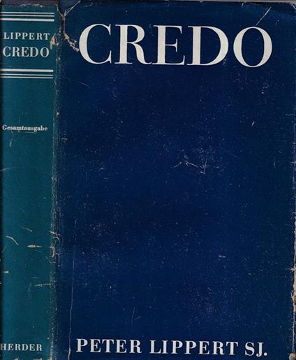 Credo - Peter Lippert - copertina