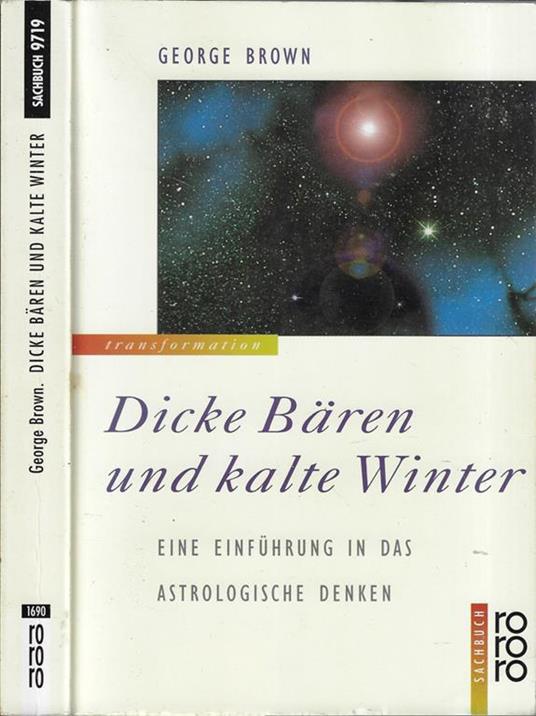 Dicke baren und kalte winter - copertina