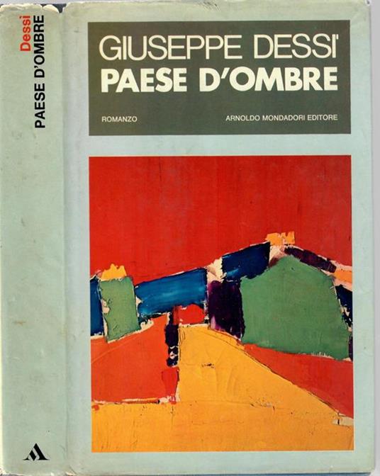 Paese d'ombre - Giuseppe Dessì - copertina