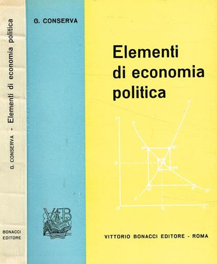 Elementi di economia politica - Giovanni B. Conserva - copertina