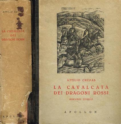 La cavalcata dei dragoni rossi - copertina