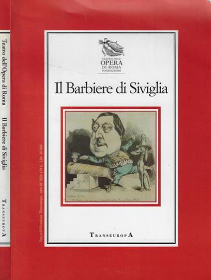 Il Barbiere di Siviglia - copertina