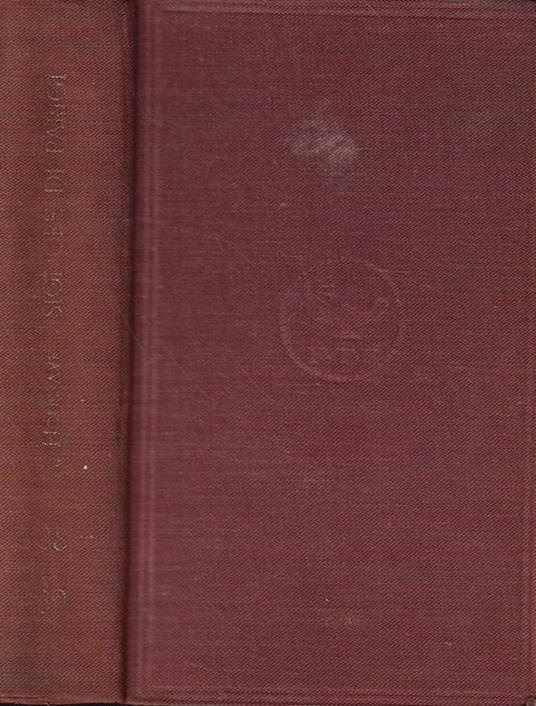 Signore di Parigi - Arséne Houssaye - copertina