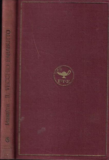 Il vecchio Farabutto - Kálmán Mikszáth - copertina